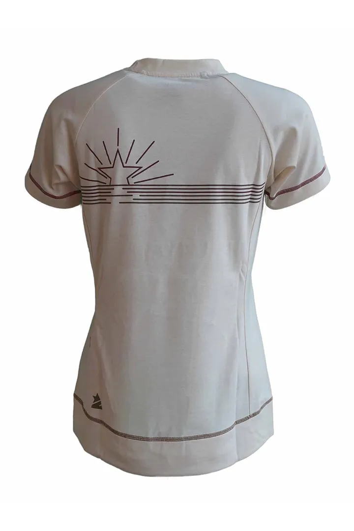 Zimtstern PureFlowz Eco Shirt SS träningströja dam