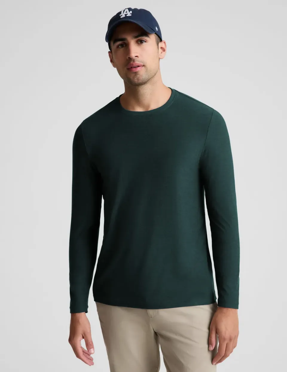 Beyond Yoga Always Beyond Long Sleeve Crew 2.0 tröja Dark Ivy
