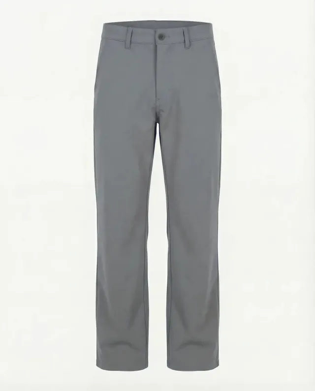 Cross Sportswear Byron Lux chinos stone grey stretch