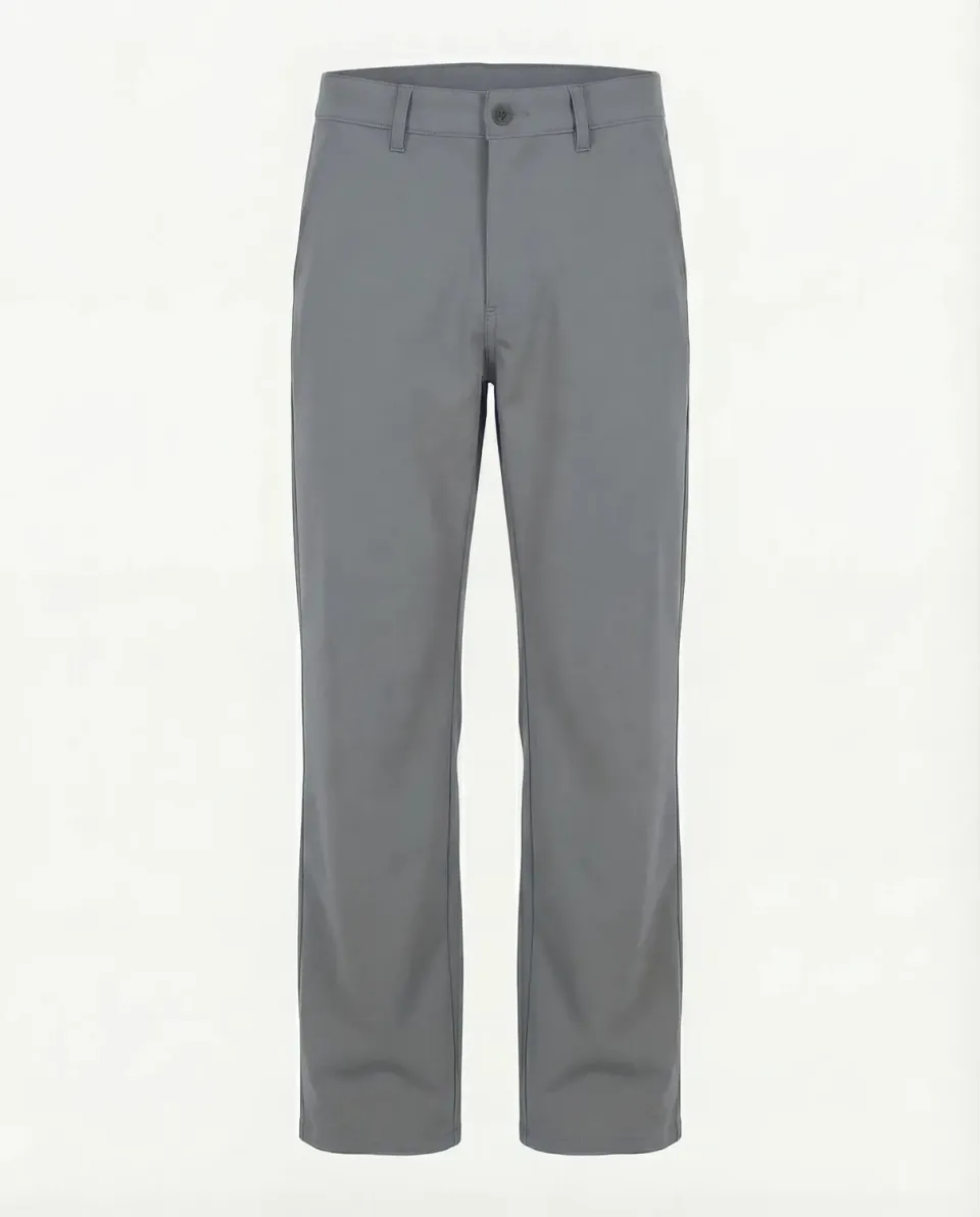 Cross Sportswear Byron Lux chinos stone grey stretch