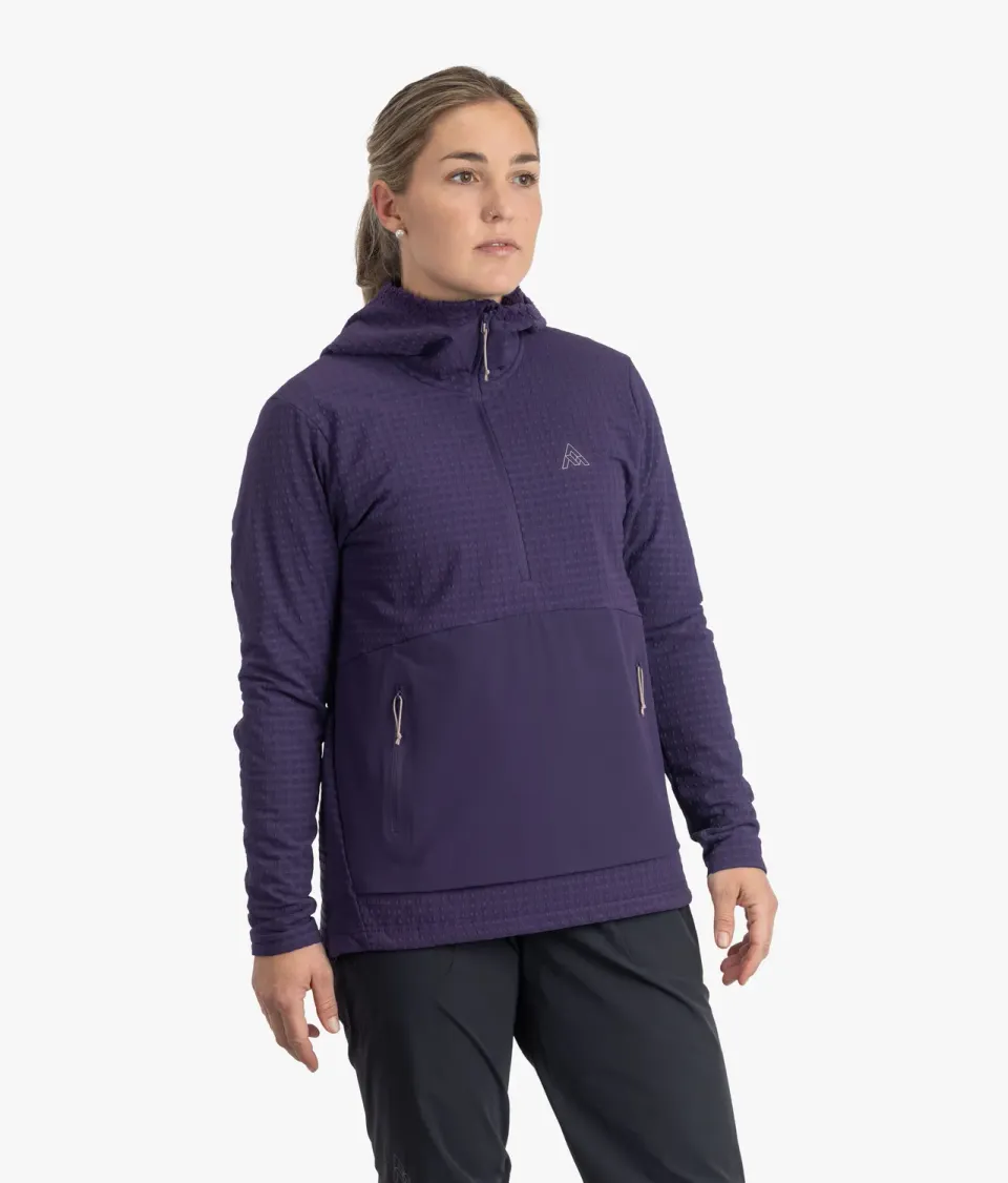 7mesh Chilco Anorak dam tröja Purple Velvet varm
