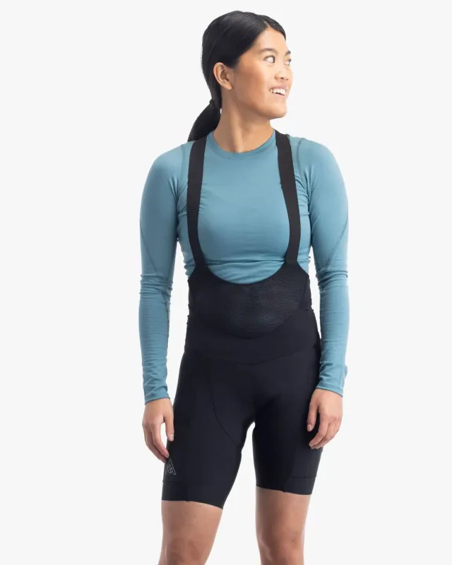 7MESH WK3 Cargo cykelbyxor dam svart vadderad