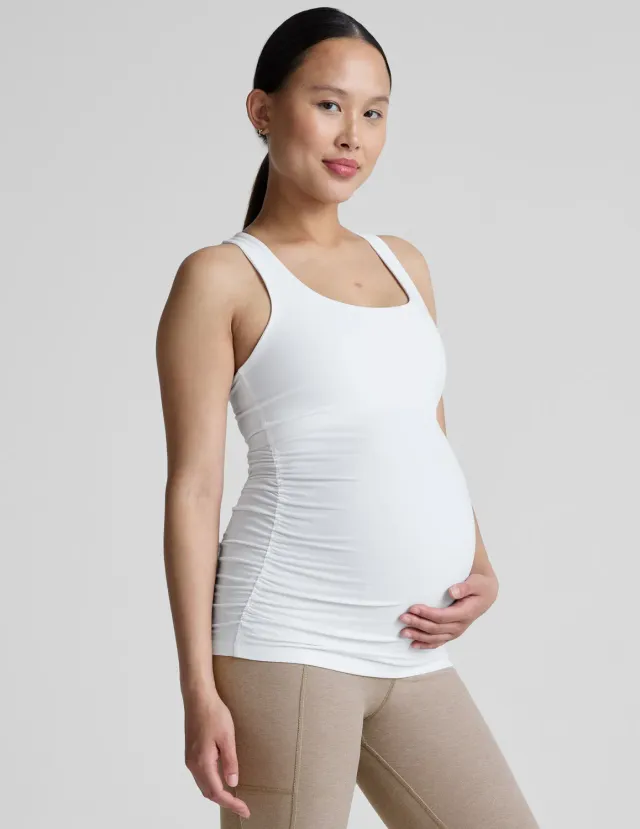 Beyond Yoga Spacedye Bases Covered mammalinne vitt inbyggd BH