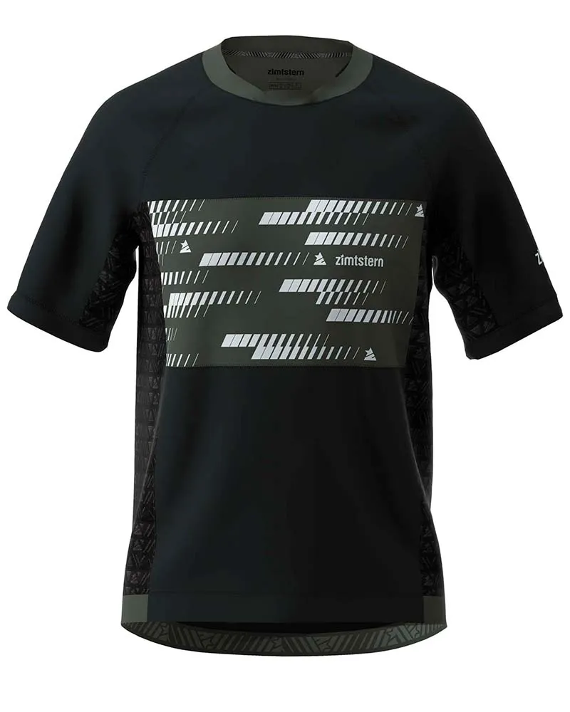 Zimtstern TechZonez t-shirt herr kortärmad mtb