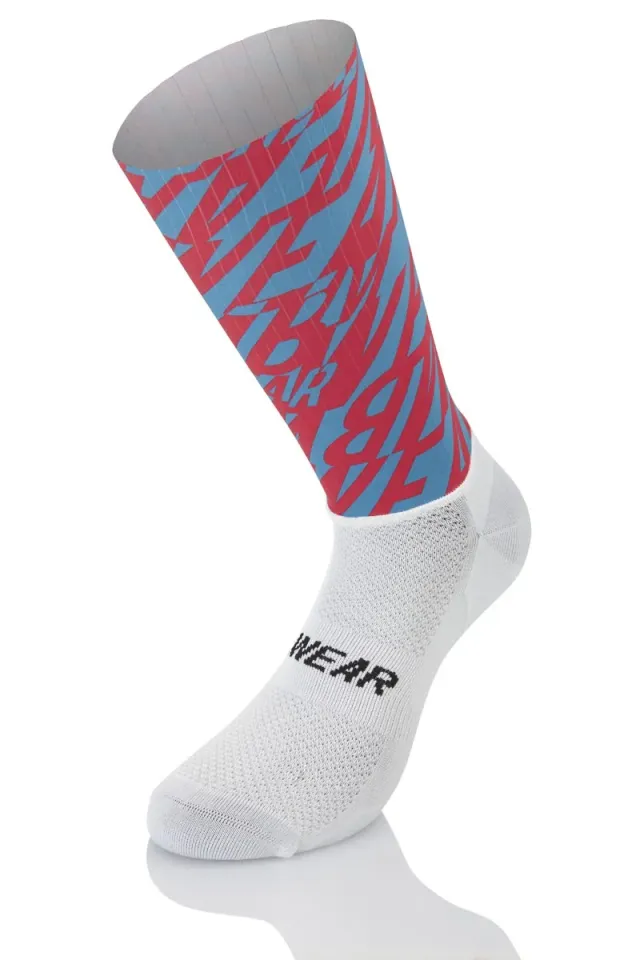 MB Wear Aero Fast cykelstrumpor aero med silikonband