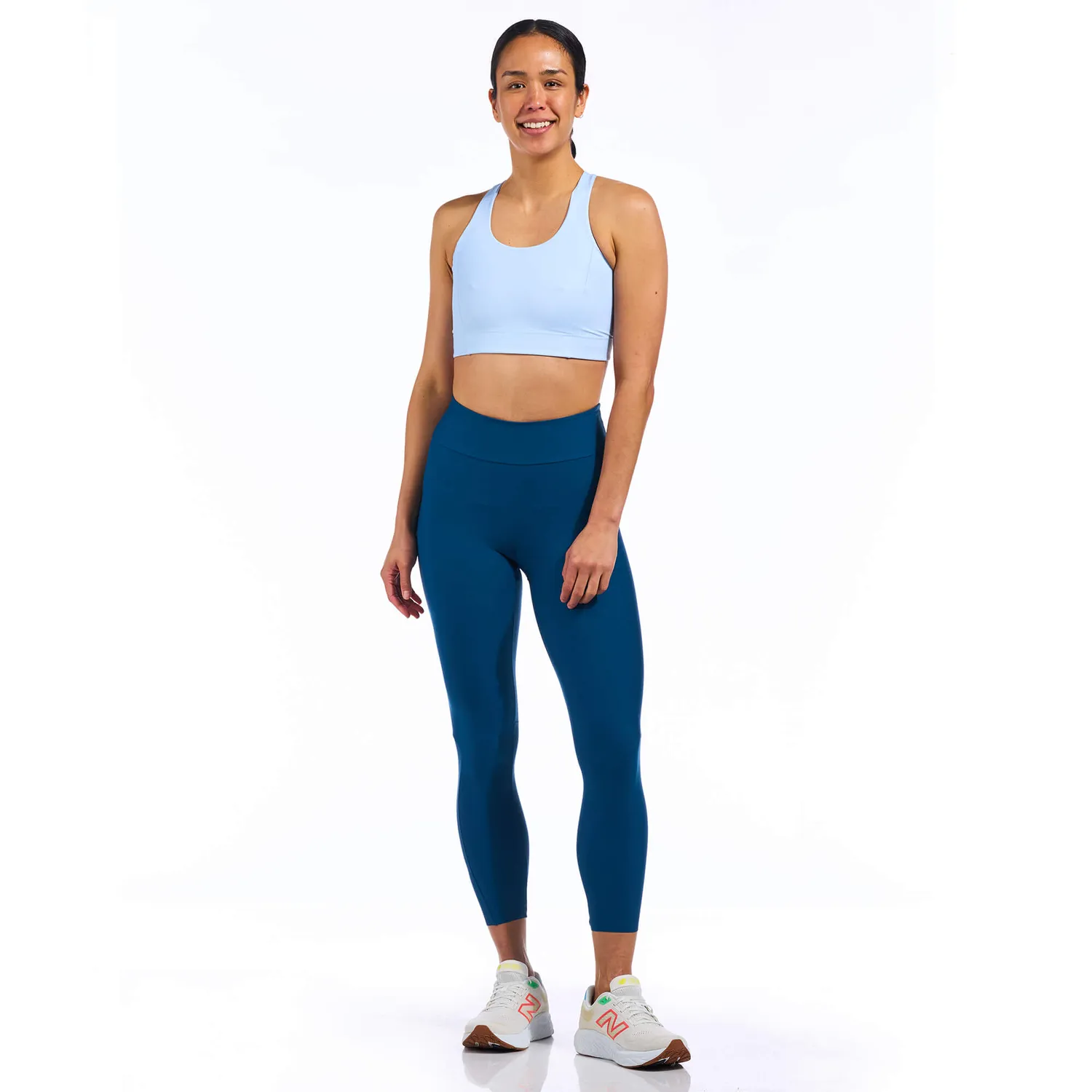 Giordana Activewear 7/8 träningstights svart hög midja
