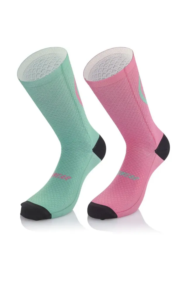MB Wear Smile Emotions Pink-G strumpor 1 par rosa