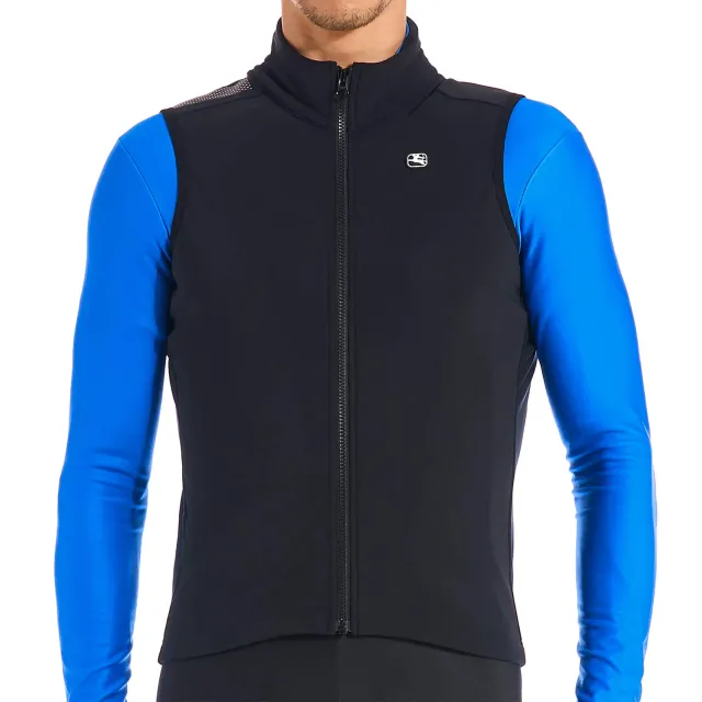 Giordana SilverLine Thermal väst svart vindtät