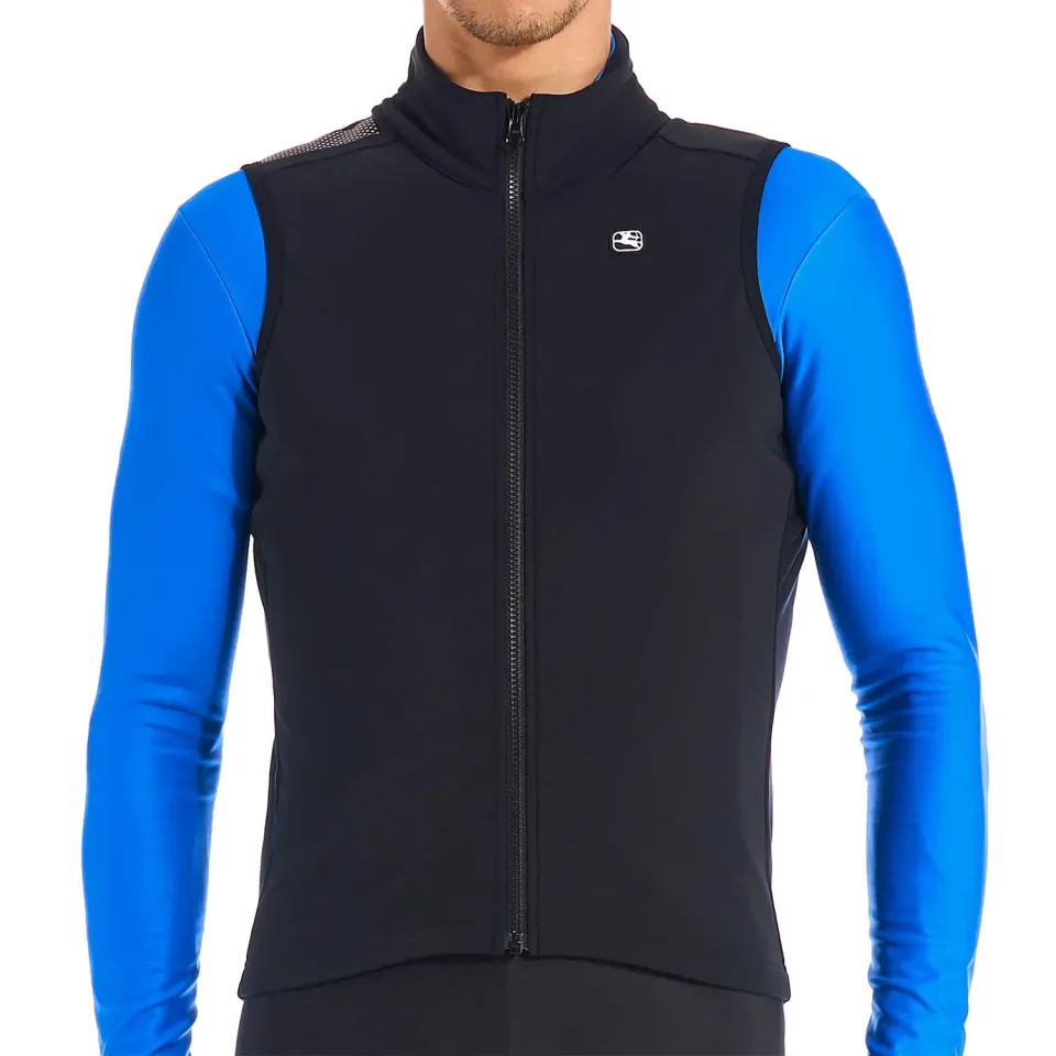 Giordana SilverLine Thermal väst svart vindtät