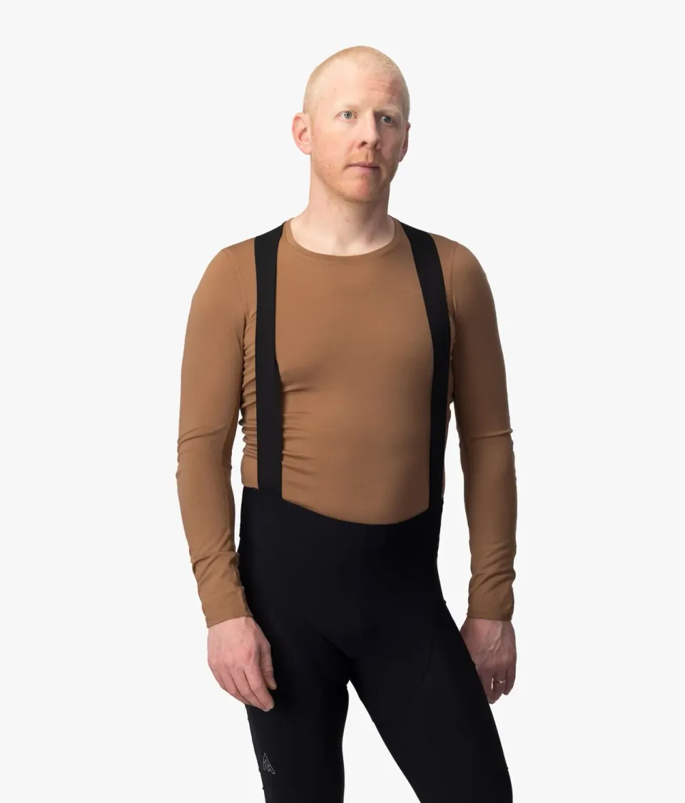7MESH Ashlu Merino Base Layer underställ herr clay