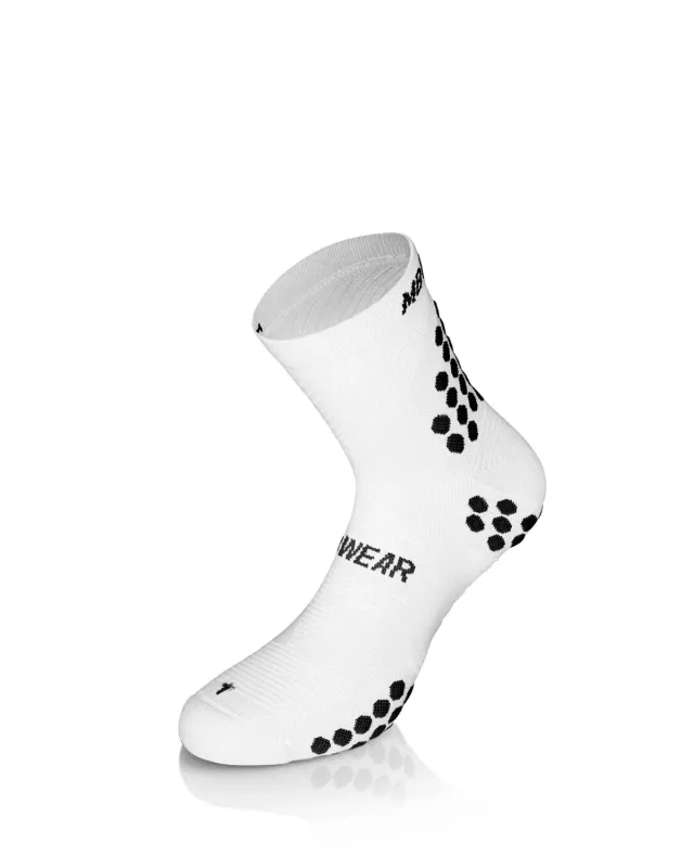 MB Wear Running Light H10 löparstrumpor vit svart