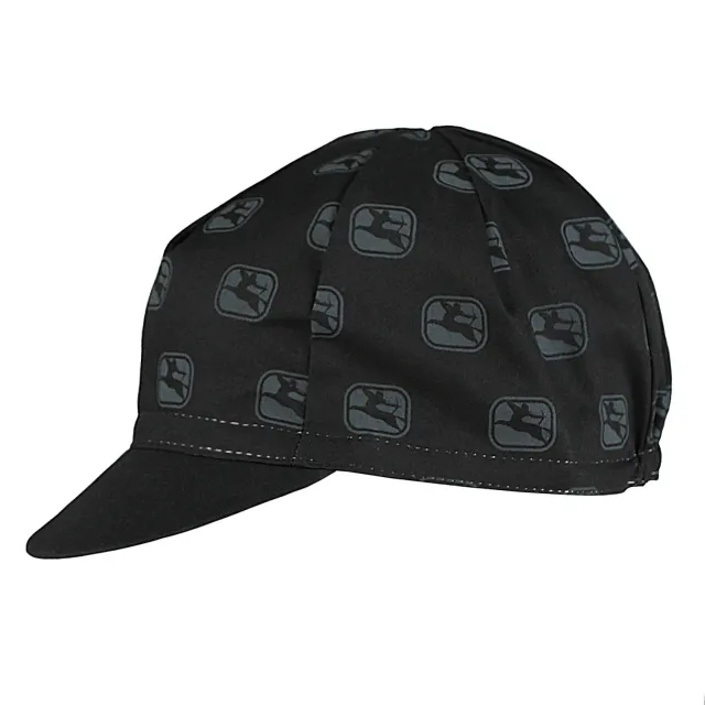 Giordana Sagittarius cykelkeps svart bomullsmix