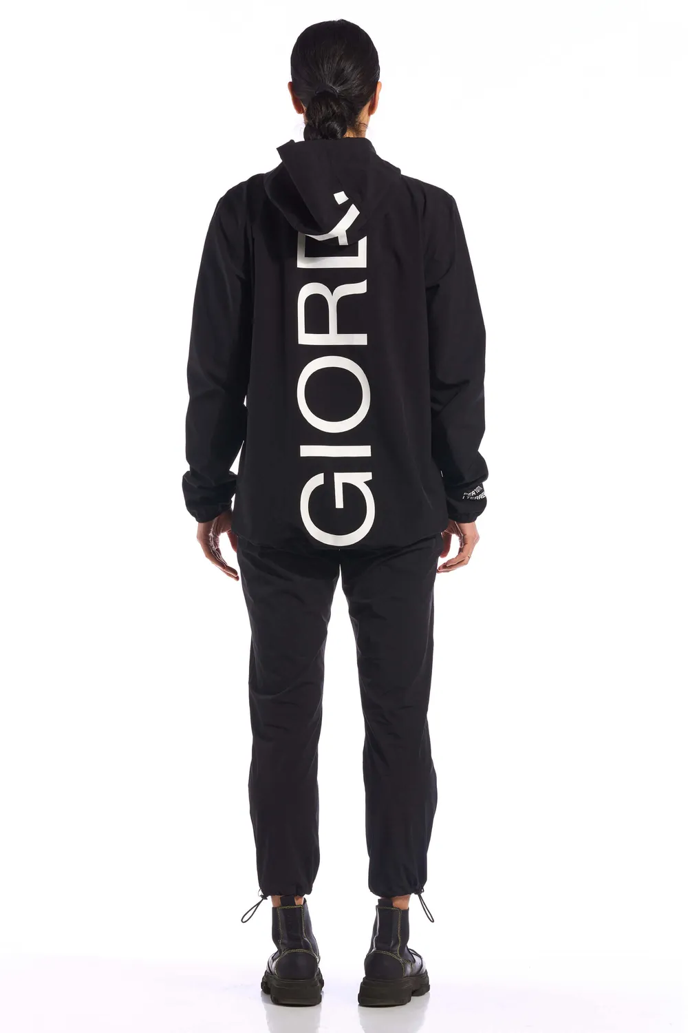 Giordana Jetty regnjacka khaki vattentät 3-lager