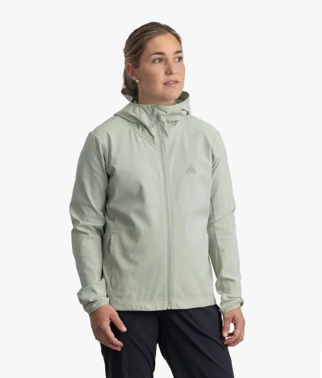 7mesh Spruce hoodie dam frost vädertålig