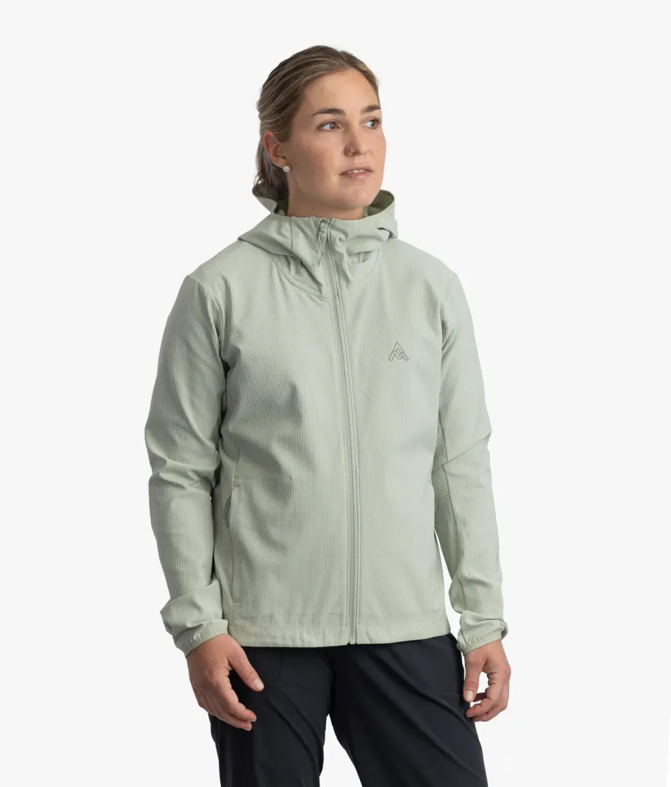 7mesh Spruce hoodie dam frost vädertålig
