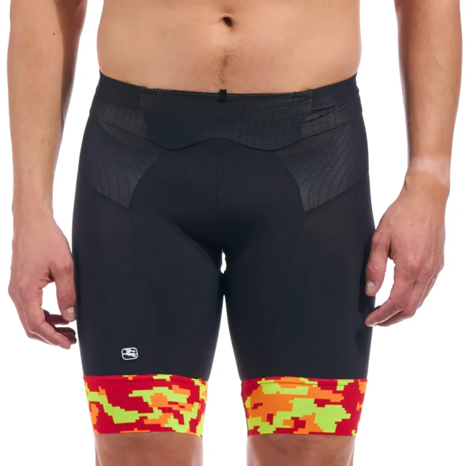 Giordana FR-C Pro Tri Shorts triathlonshorts röd