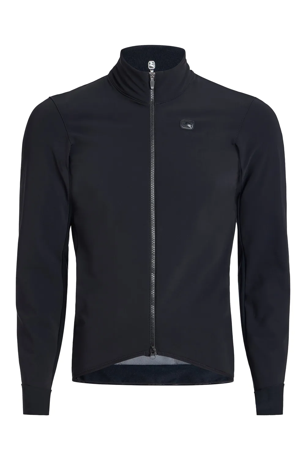 Giordana SilverLine vinterjacka cykel svart 3-lagers