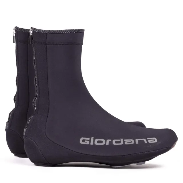 Giordana AV 200 skoskydd vinter svart vindtät