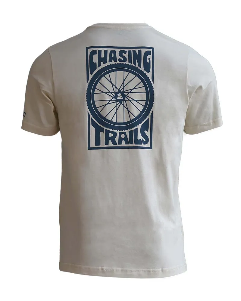Zimtstern Chasingz Tee SS t-shirt herr ekologisk bomull