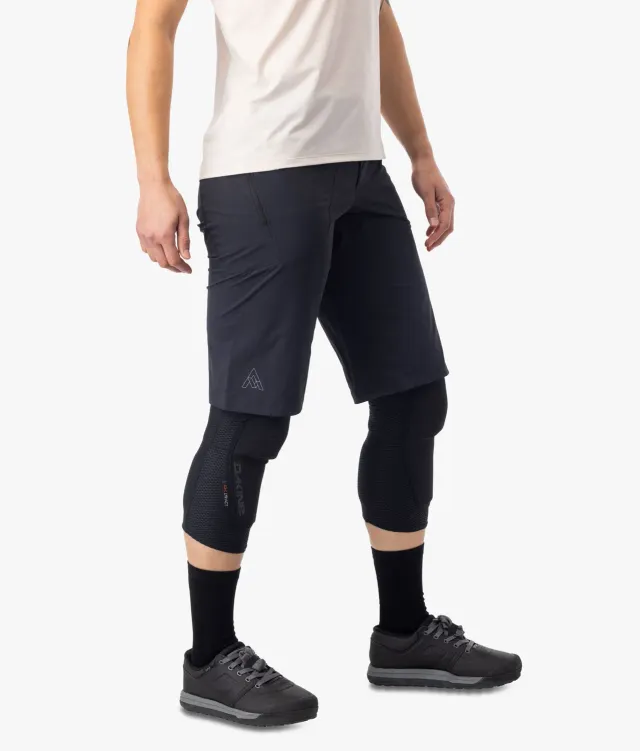 7MESH Glidepath Short 13 cykelshorts dam svart 4 fickor