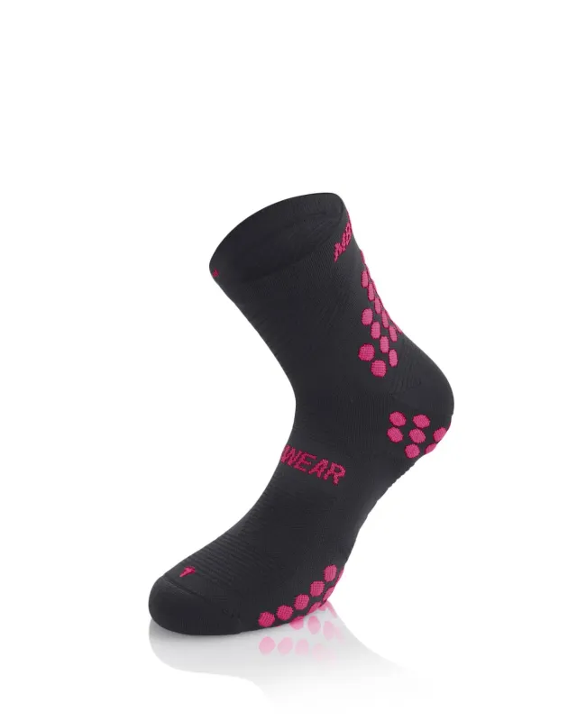 MB Wear Running Light Grey Pink löparstrumpor H10 lätta