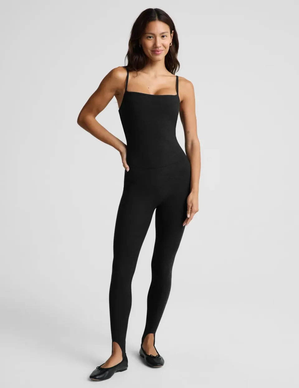 Beyond Yoga Spacedye Stirrup Jumpsuit jumpsuit Darkest Night
