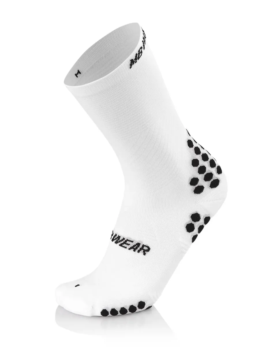 MB Wear Running Light löparstrumpor vit svart