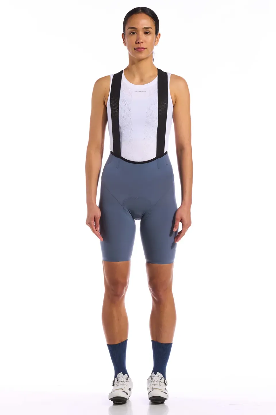 Giordana KB dambibshorts svart Quattro kompression