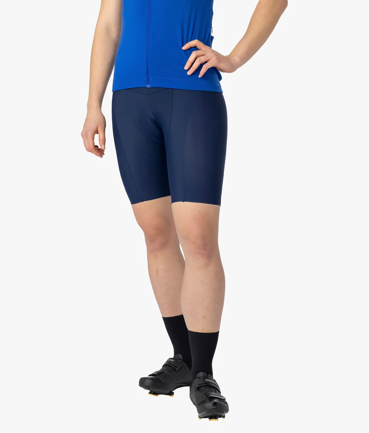 7MESH WK3 Bib Shorts dam midnight blue tight