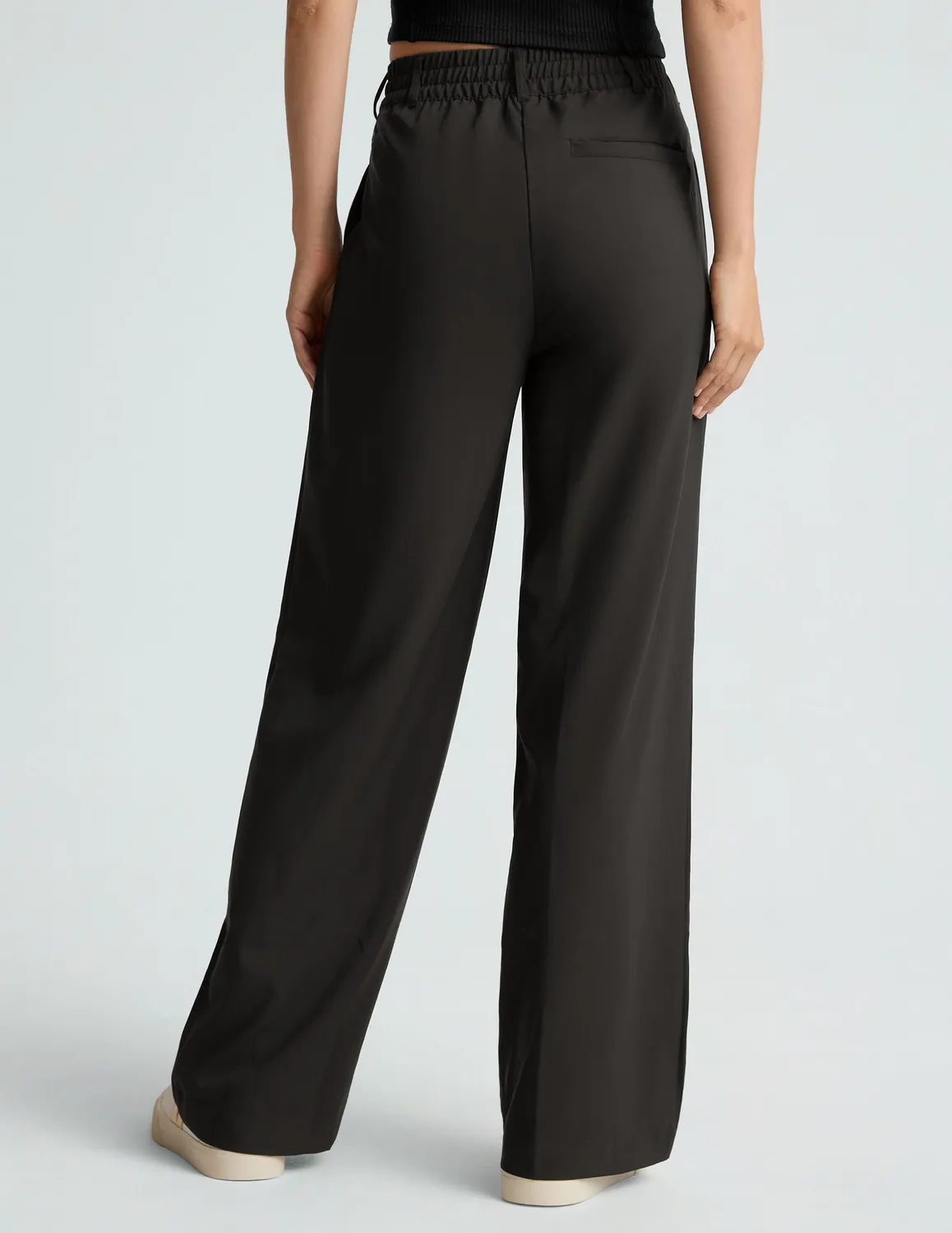 Beyond Yoga Status Wide Leg Trouser 29 byxor svart vida