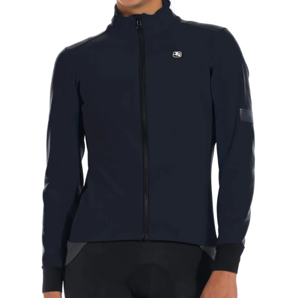 Giordana SilverLine Winter cykeljacka svart vindtät