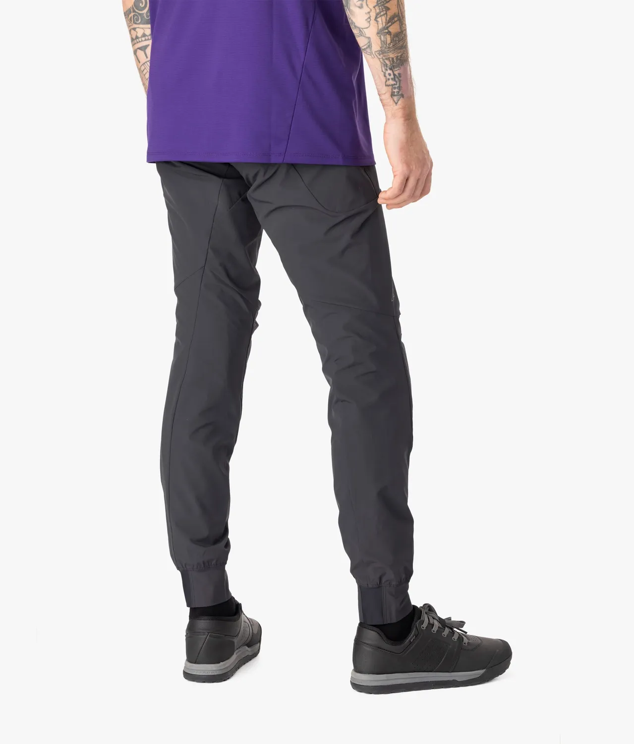 7MESH Glidepath Pant herr byxor svart stretch