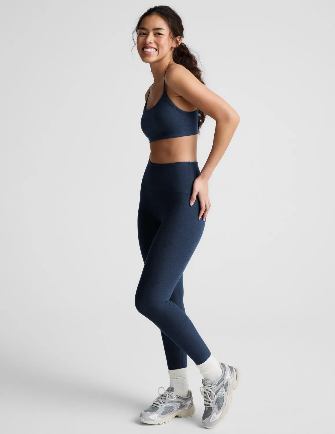 Beyond Yoga Spacedye Forever Bra sport-bh Nocturnal Navy medium