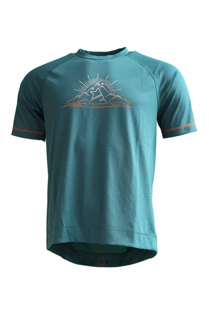 Zimtstern PureFlowz Eco Shirt SS Men cykeltröja kortärmad
