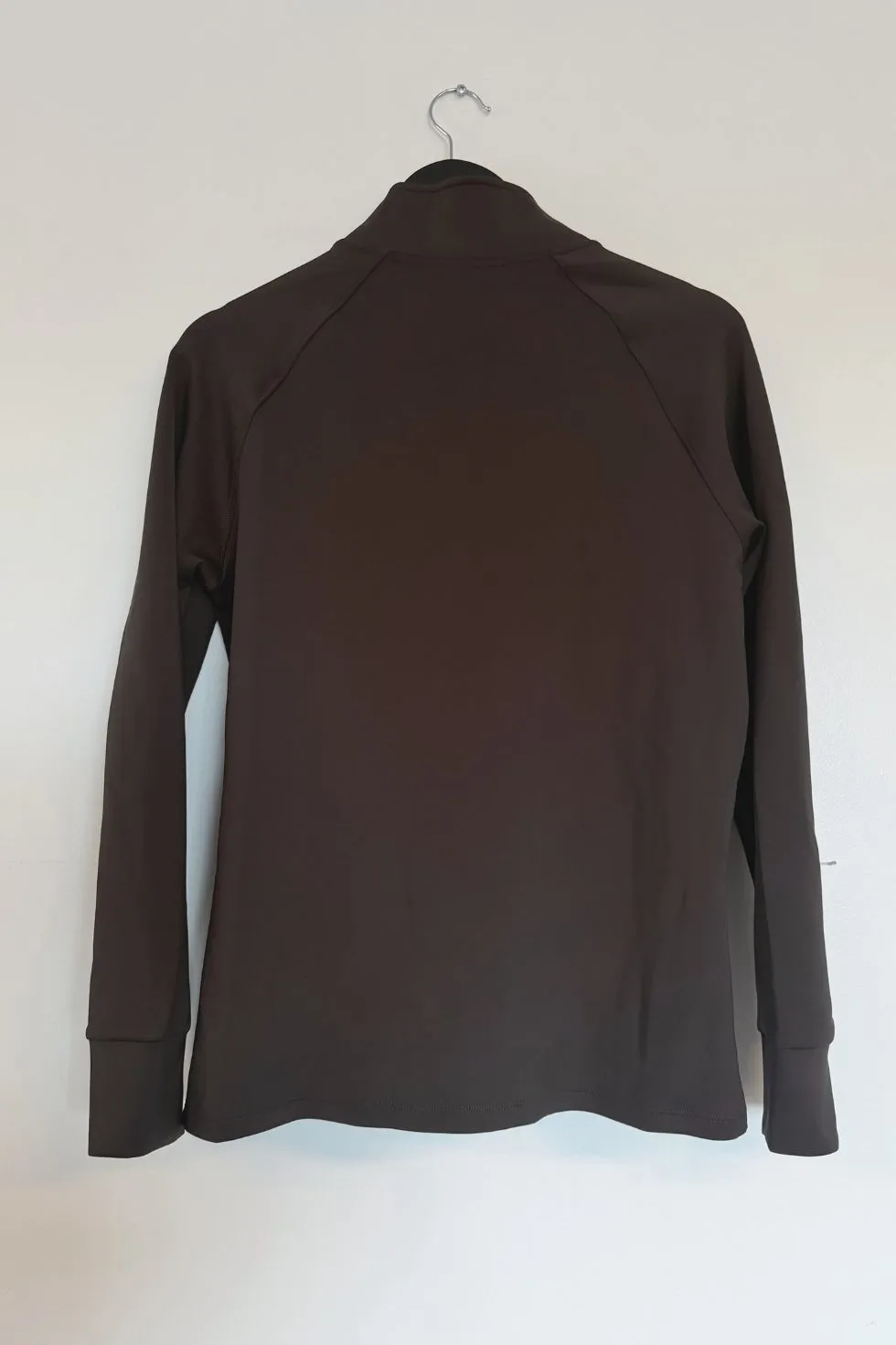 ZacZess Anna Zip Shirt zip-tröja XL brun fullzip