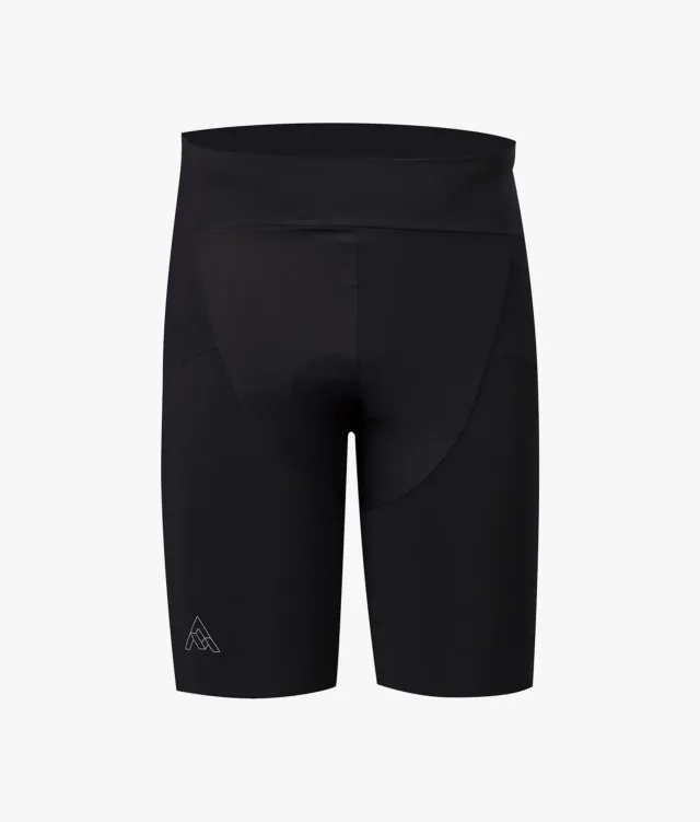 7MESH MK3 cykelshorts Black vadderade svarta