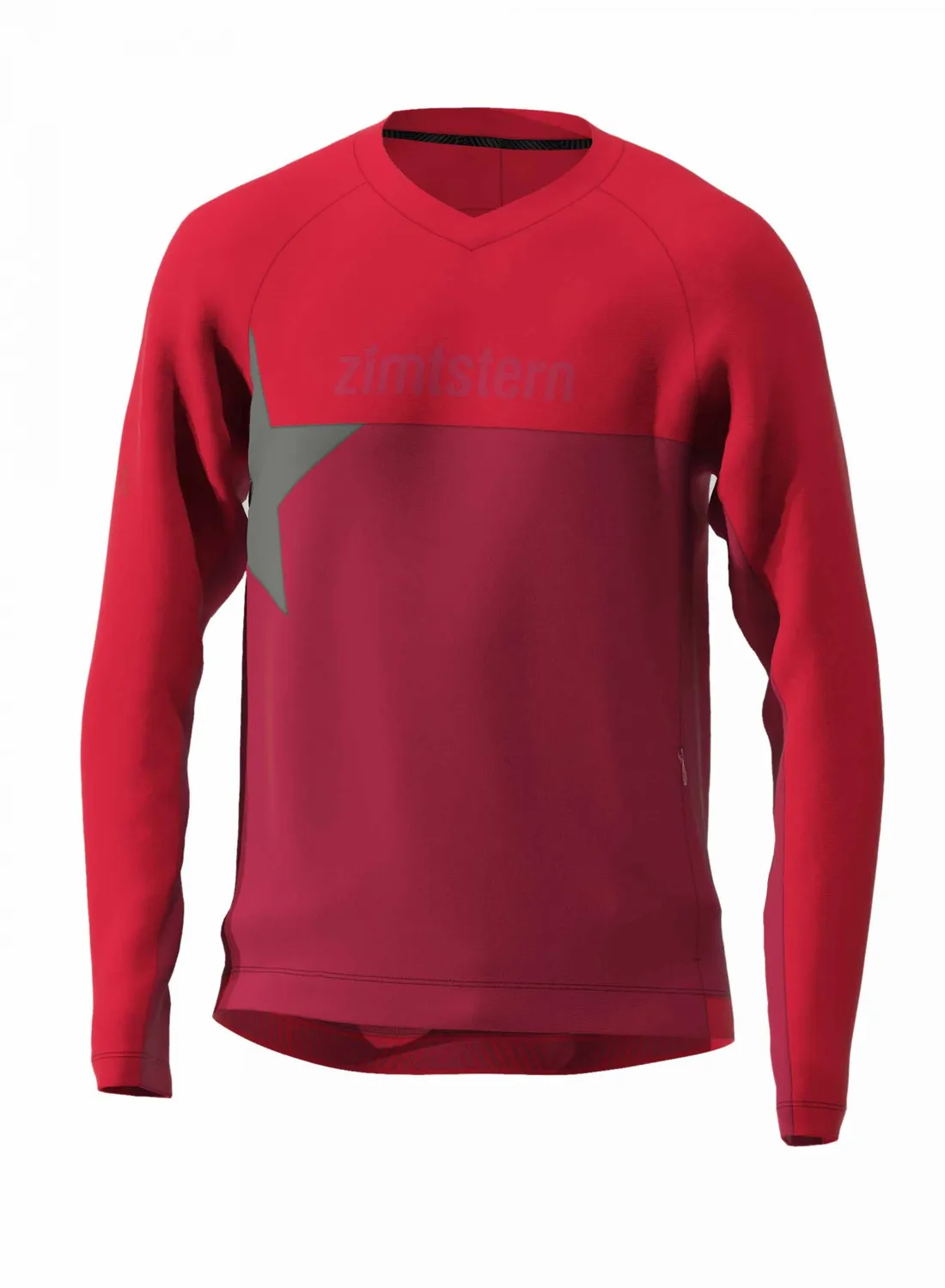 Zimtstern Bulletz Shirt LS Herr Långärmad Cykeltröja UV-skydd