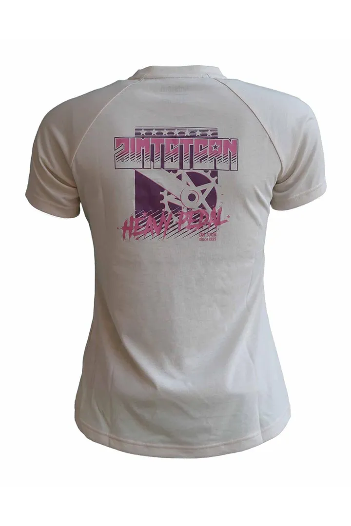 ZIMTSTERN Heavy Pedalz Tee SS Wmns träningst-shirt dam återvunnen bomull