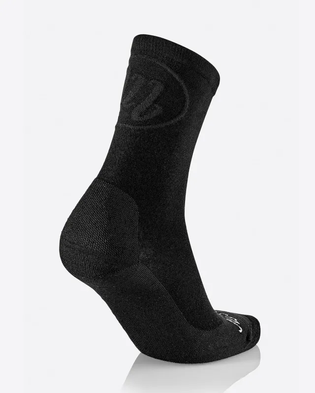 MB Wear Siberia Black vinterstrumpor merino – varm