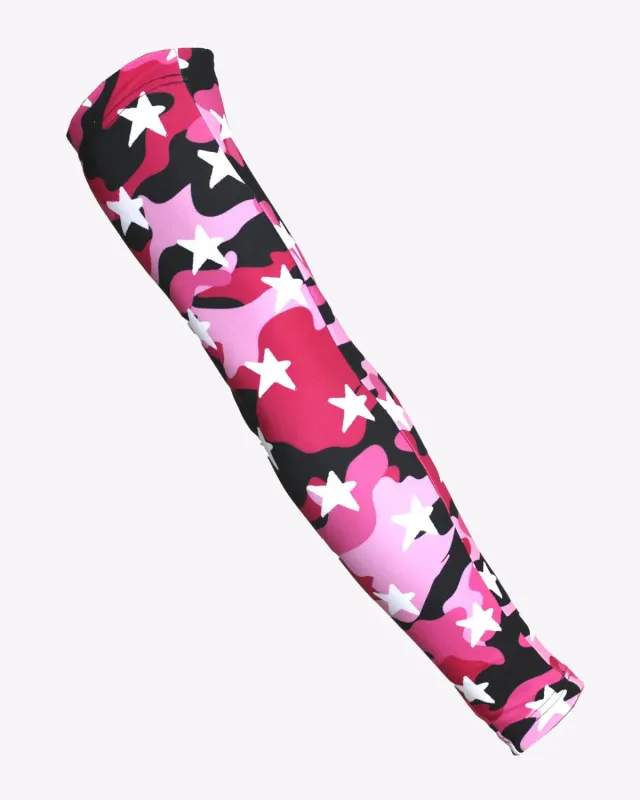 MB Wear Camustar armvärmare rosa termisk