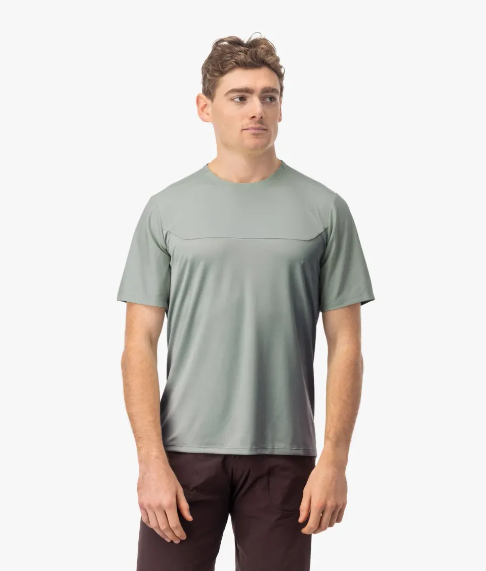 7MESH Roam herr t-shirt Frost snabbtorkande