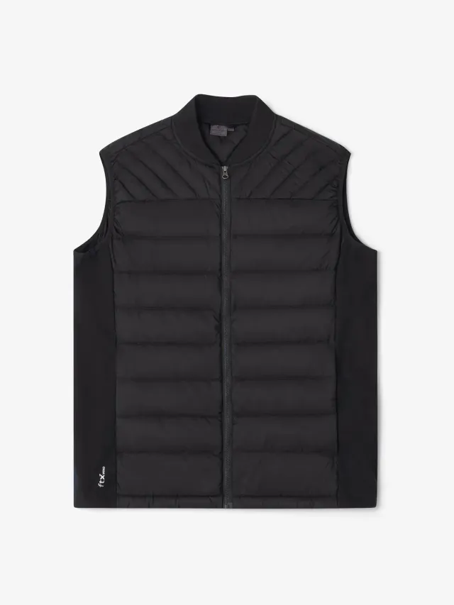 CROSS SPORTSWEAR Hybrid golfväst svart herr