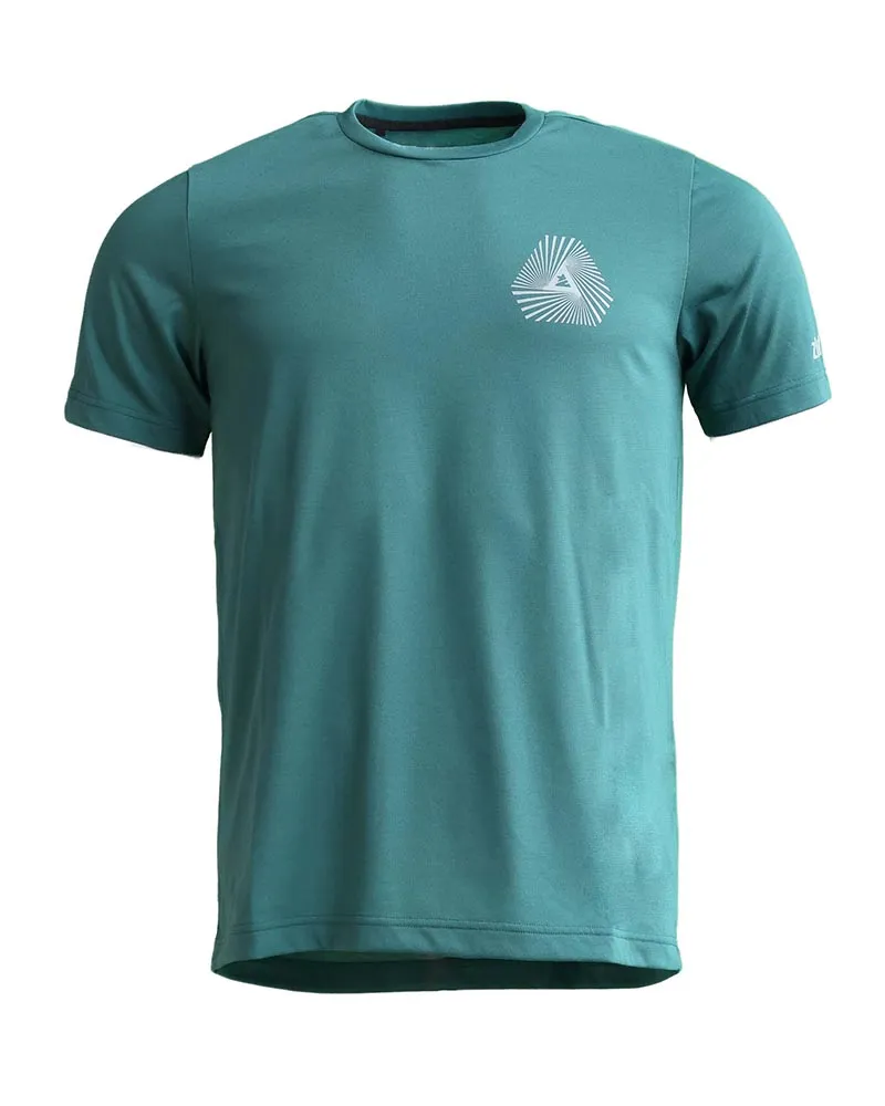 Zimtstern Zwirrlz Tech Tee SS Men t-shirt herr snabbtorkande