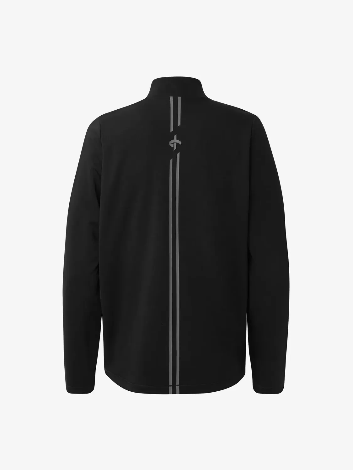Cross Sportswear Athletic Light halvzip svart herr lätt