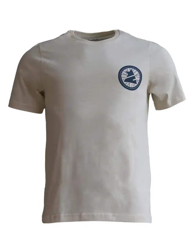 Zimtstern Chasingz Tee SS t-shirt herr ekologisk bomull