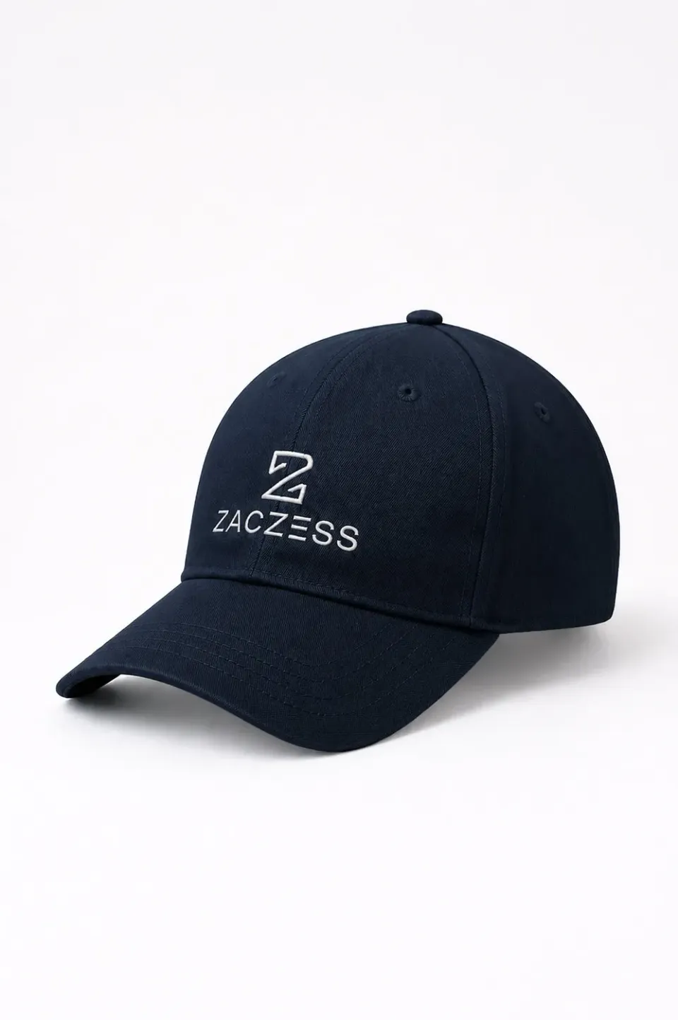 ZacZess Signature keps navy – justerbar