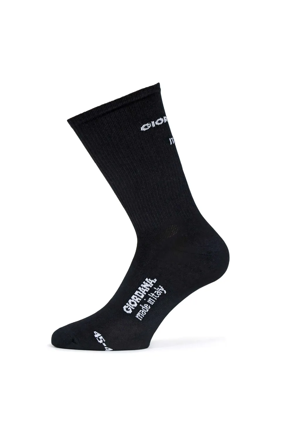 Giordana FR-C cykelstrumpor höga svart 23cm