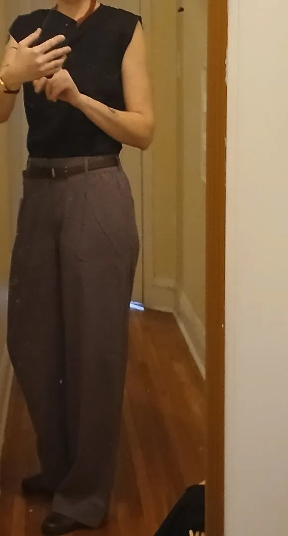 Beyond Yoga Status Wide Leg Trouser 31" byxor Soft Umber vida