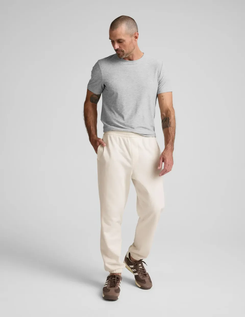 Beyond Yoga LuxeFleece Classic Men's Jogger jogger benvit fleece