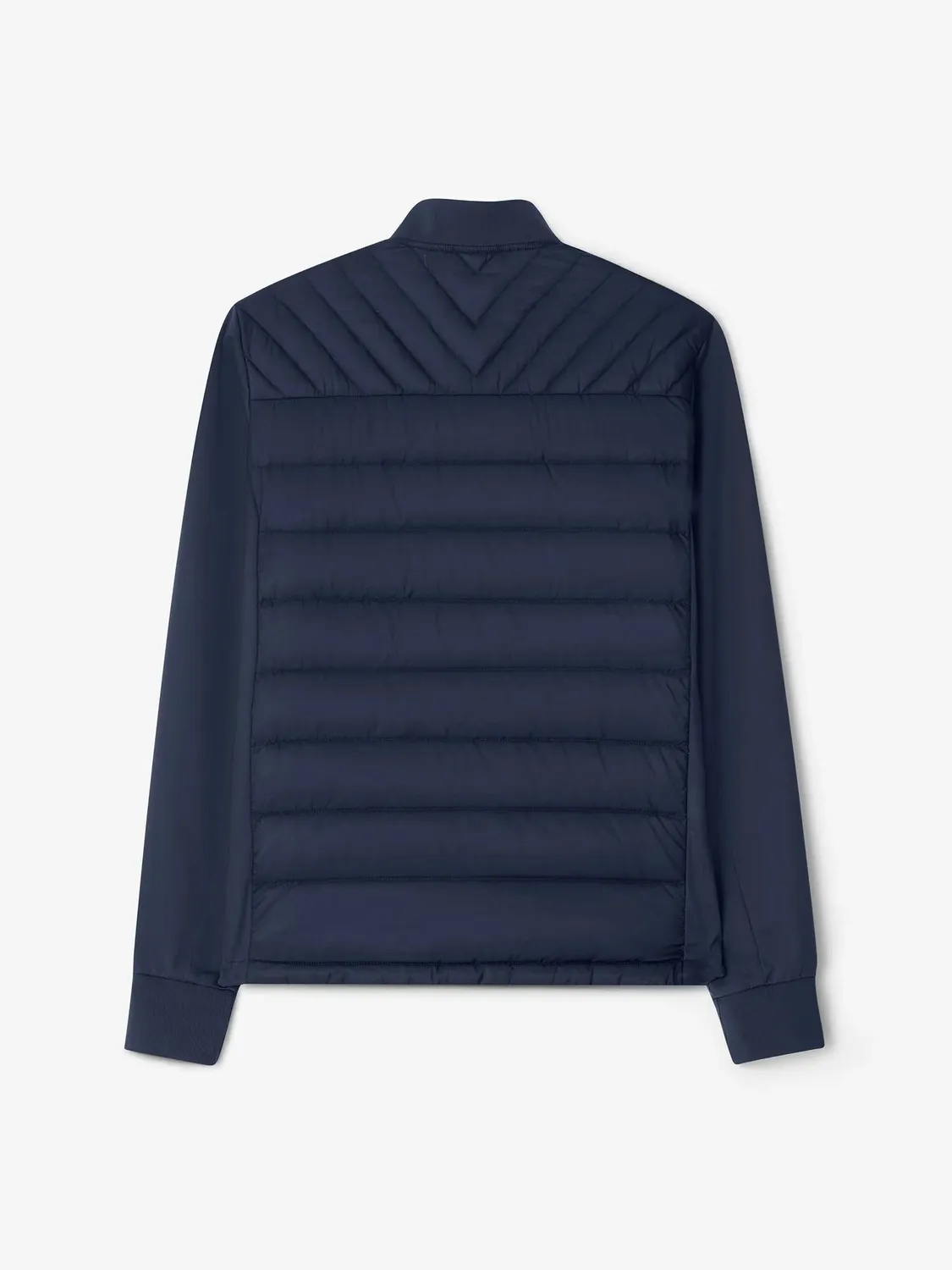 Cross Sportswear Hybrid jacka herr navy dun golf